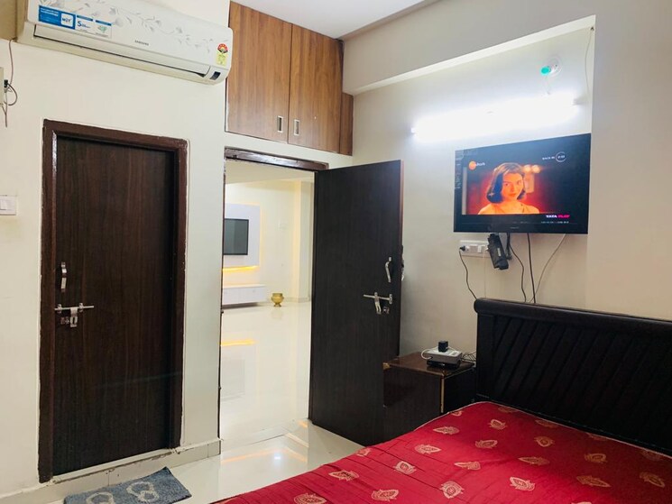 Bedroom, new nallakunta 3 Bedroom 2000 Sq.Ft. Apartment In New Nallakunta Hyderabad 8754411