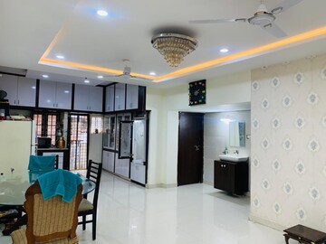 Living Room in 3 BHK Apartment at New Nallakunta – for Sale