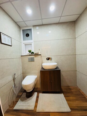 Attached Bathroom in 3 BHK Apartment at Nagla Road – for Sale