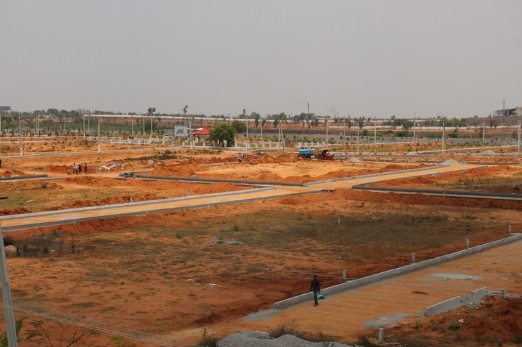 undefined, manneguda  220 Sq.Yd. Plot In Manneguda Hyderabad 8754421