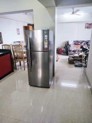 Living Room in 2 BHK Apartment at Sumeru CHS, Andheri West – for Rent