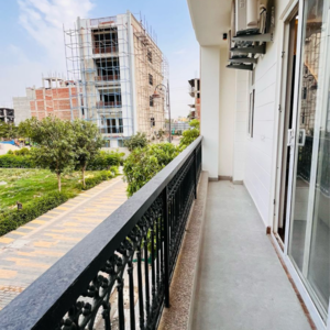 Balcony in 3 BHK Builder Floor at BPTP Floors, Sector 70 – for Sale