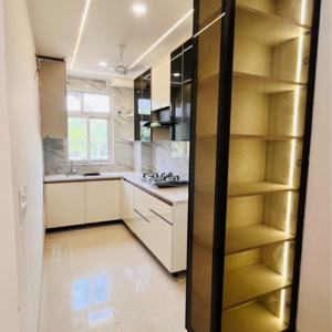 Staircase in 3 BHK Builder Floor at BPTP Floors, Sector 70 – for Sale