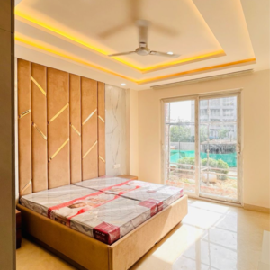Bedroom in 3 BHK Builder Floor at BPTP Floors, Sector 70 – for Sale