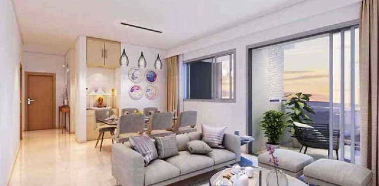 Living Room, signature-global-the-millennia 2 Bedroom 644 Sq.Ft. Apartment In Sector 37d Gurgaon 8754431