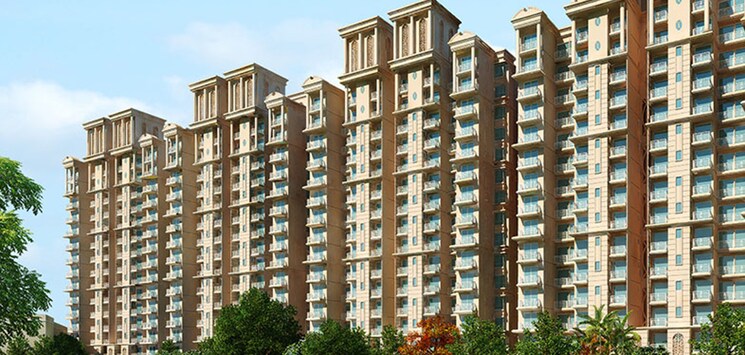 Exterior View, signature-global-the-millennia 2 Bedroom 644 Sq.Ft. Apartment In Sector 37d Gurgaon 8754431