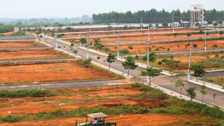 Exterior View, manneguda  280 Sq.Yd. Plot In Manneguda Hyderabad 8754436