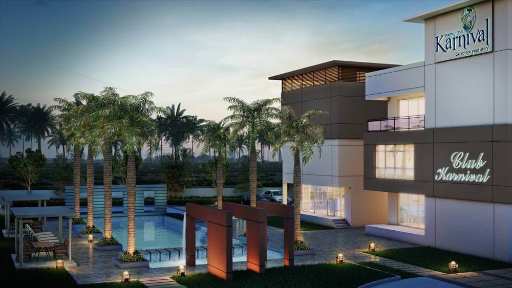 3 BHK + Extra Room Apartment For Sale in Ramky One Karnival