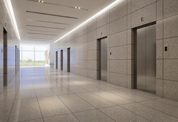 Building Lobby in  Office Space in IT/SEZ at Mani Casadona, New Town – for Rent