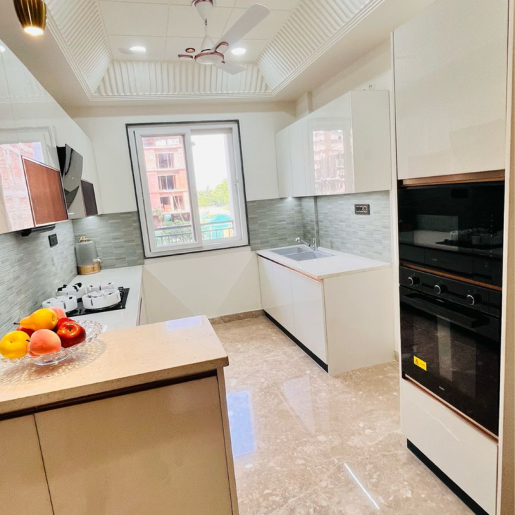 Kitchen, bptp-floors 3 Bedroom 180 Sq.Ft. Builder Floor In Sector 70 Gurgaon 8754475