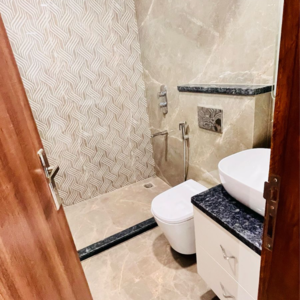 Kitchen in 3 BHK Builder Floor at BPTP Floors, Sector 70 – for Sale