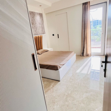 Bathroom in 3 BHK Builder Floor at BPTP Floors, Sector 70 – for Sale