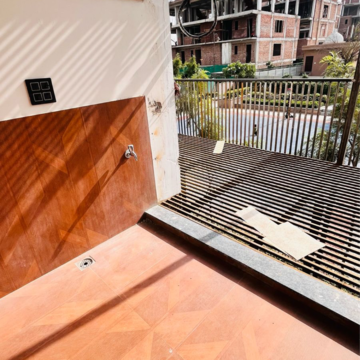 Balcony in 3 BHK Builder Floor at BPTP Floors, Sector 70 – for Sale