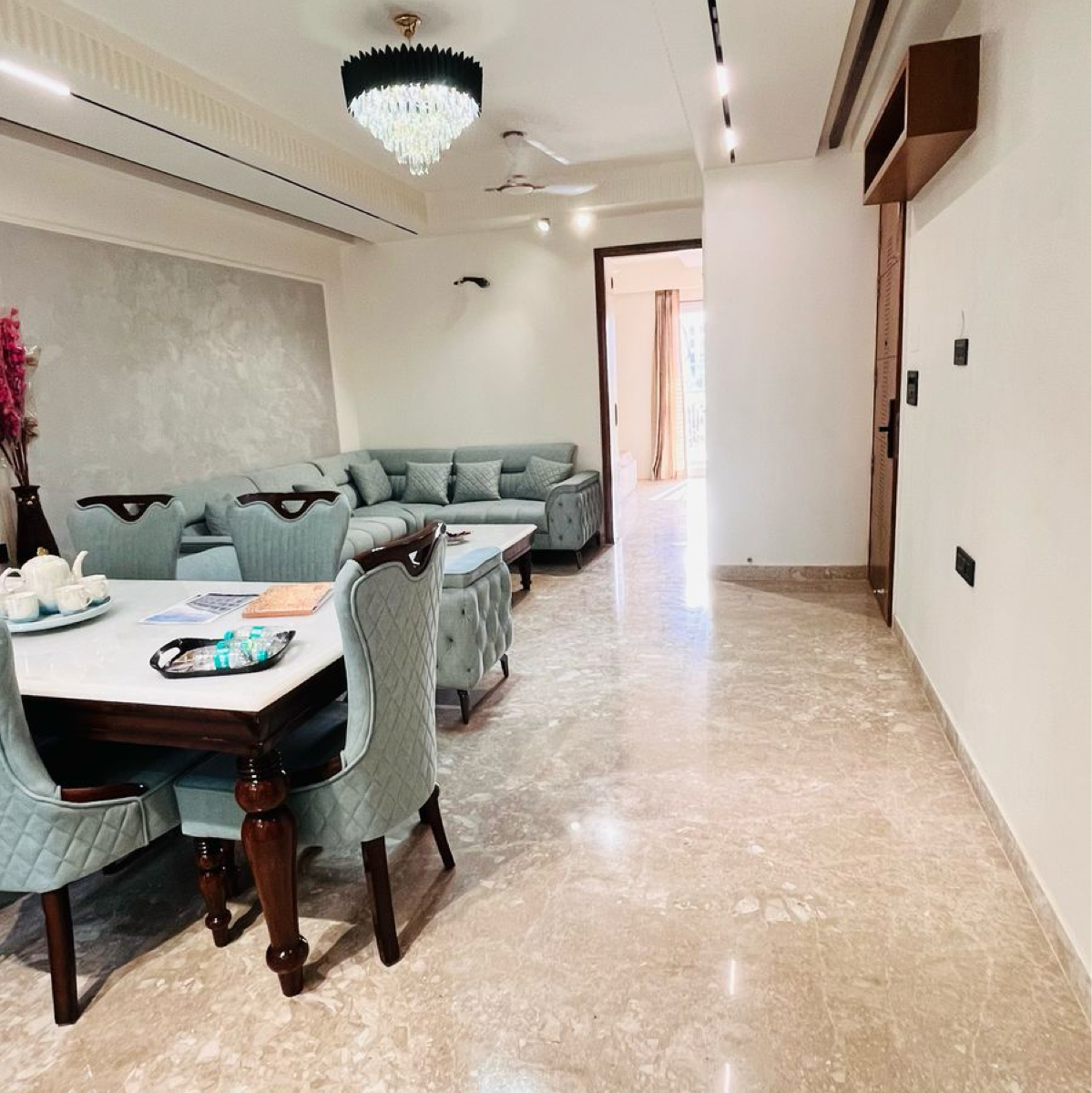 3 BHK + Pooja Room,Servant Room Builder Floor For Sale in BPTP Floors
