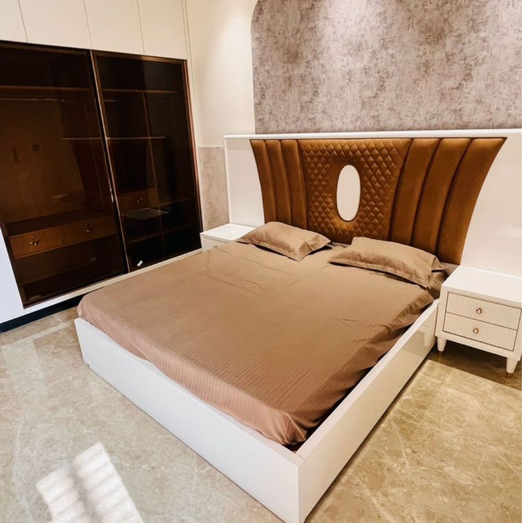 Bedroom, bptp-floors 3 Bedroom 180 Sq.Ft. Builder Floor In Sector 70 Gurgaon 8754475