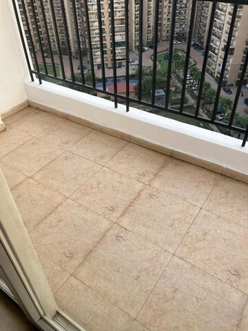 Balcony in 3.5 BHK Apartment at Nirala Estate, Tech Zone 4 Greater Noida – for Sale