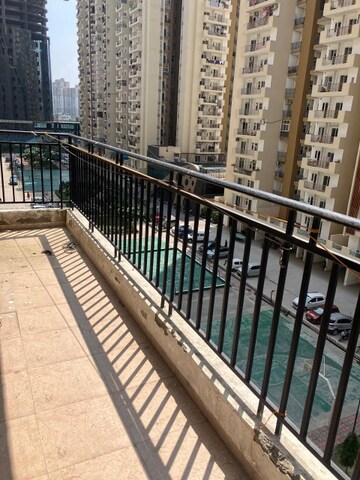 Balcony in 3.5 BHK Apartment at Nirala Estate, Tech Zone 4 Greater Noida – for Sale