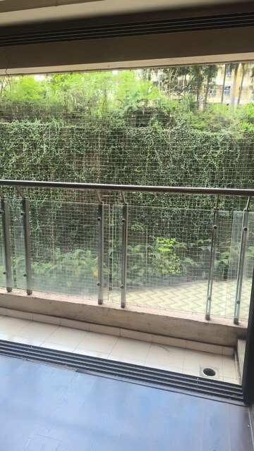 Balcony in 2 BHK Builder Floor at K Raheja Vihar, Powai – for Sale