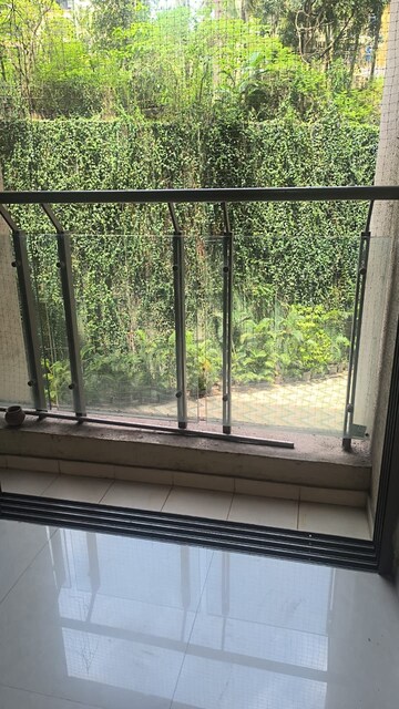 Balcony in 2 BHK Builder Floor at K Raheja Vihar, Powai – for Sale