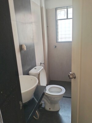 Bathroom in 2 BHK Apartment at Rama Celestial City, Ravet – for Rent
