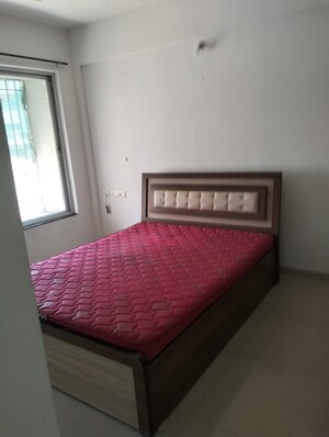 Bedroom in 2 BHK Apartment at Rama Celestial City, Ravet – for Rent