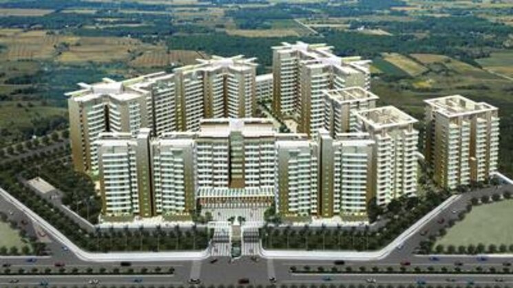 Exterior View, lotus-elise 3 Bedroom 2550 Sq.Ft. Apartment In Sector 99 Gurgaon 8754491