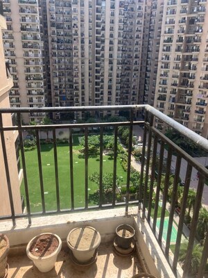 Balcony in 3 BHK Apartment at Nirala World Estate I, Tech Zone 4 Greater Noida – for Sale