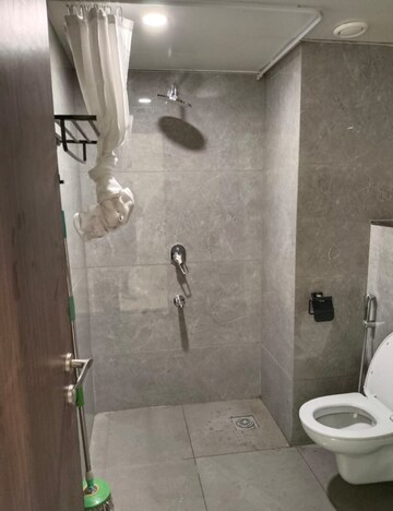 Bathroom in Studio Apartment at VJ IndiLife, Pashan – for Rent