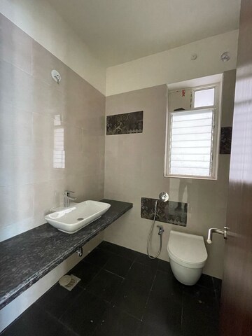 Master Bedroom in 3 BHK Apartment at Marathon Nexzone, New Panvel – for Rent