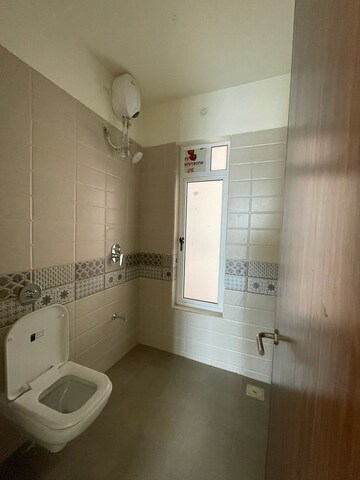 Bathroom in 3 BHK Apartment at Marathon Nexzone, New Panvel – for Rent