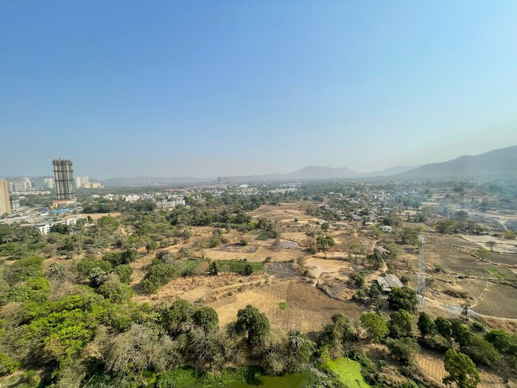 Master Bedroom, marathon-nexzone 3 Bedroom 922 Sq.Ft. Apartment In New Panvel Navi Mumbai 8754503