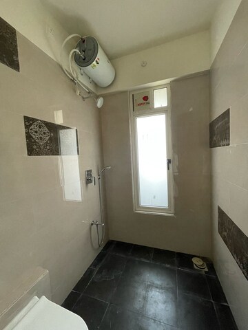 Bathroom in 3 BHK Apartment at Marathon Nexzone, New Panvel – for Rent