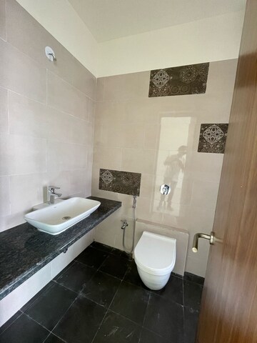 Master Bedroom in 3 BHK Apartment at Marathon Nexzone, New Panvel – for Rent
