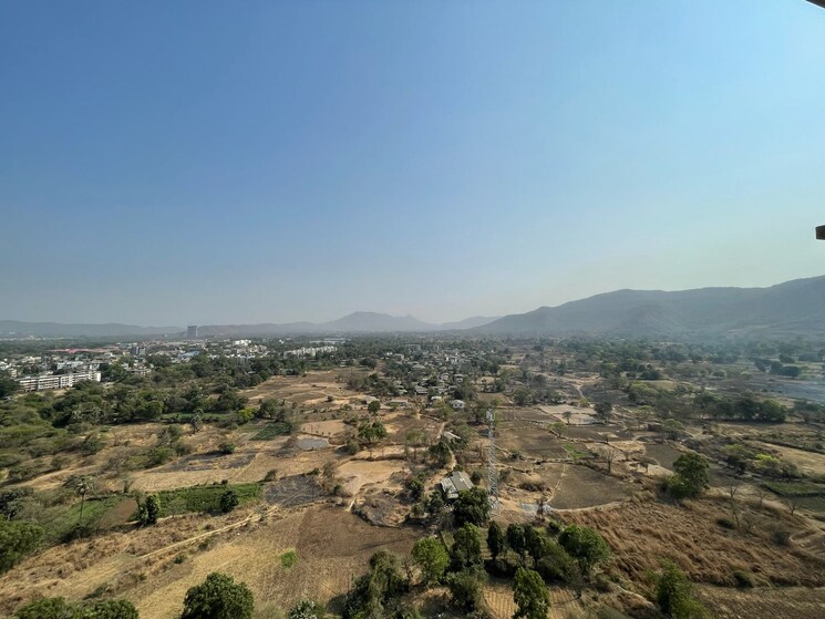 Master Bedroom, marathon-nexzone 3 Bedroom 922 Sq.Ft. Apartment In New Panvel Navi Mumbai 8754503