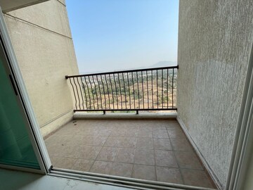 Balcony in 3 BHK Apartment at Marathon Nexzone, New Panvel – for Rent