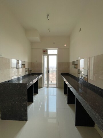 Kitchen in 3 BHK Apartment at Marathon Nexzone, New Panvel – for Rent