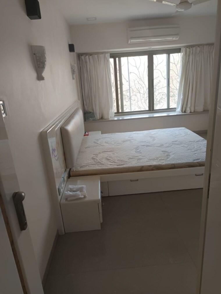 Bedroom, sett-minar 3 Bedroom 1750 Sq.Ft. Apartment In Peddar Road Mumbai 8754542