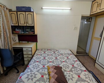Bedroom in 1 BHK Apartment at Hilton Tower, Andheri East – for Rent