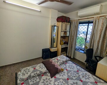 Living Room in 1 BHK Apartment at Hilton Tower, Andheri East – for Rent