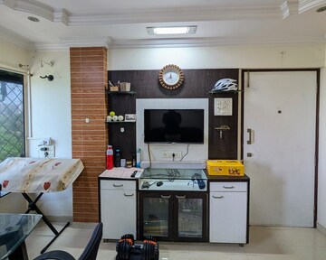 Kitchen in 1 BHK Apartment at Hilton Tower, Andheri East – for Rent