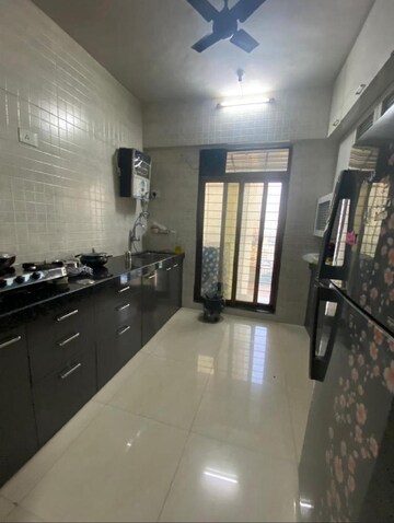 Kitchen in 2 BHK Apartment at New Satara CHS kharghar, Kharghar – for Sale