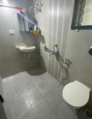 Bathroom in 2 BHK Apartment at New Satara CHS kharghar, Kharghar – for Sale