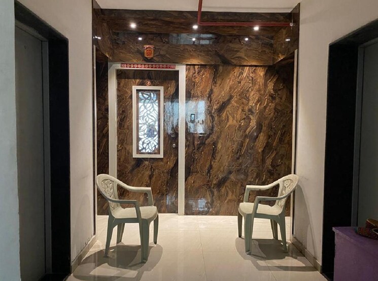 Living Room, new-satara-chs-kharghar 2 Bedroom 1200 Sq.Ft. Apartment In Kharghar Navi Mumbai 8717498