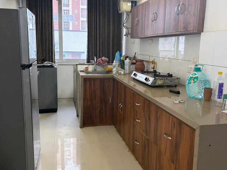 Kitchen, paldi 3 Bedroom 1710 Sq.Ft. Apartment In Paldi Ahmedabad 8754504