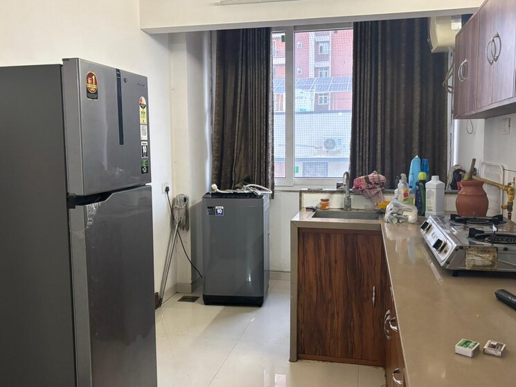 Kitchen, paldi 3 Bedroom 1710 Sq.Ft. Apartment In Paldi Ahmedabad 8754504