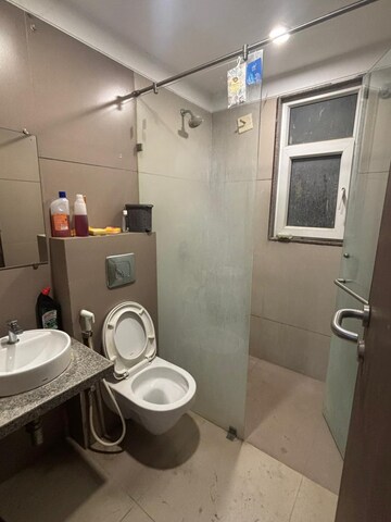 Bathroom in 3 BHK Apartment at Paldi – for Rent