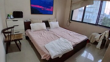 Bedroom in 3 BHK Apartment at Shri Vijay Vihar CHS, Powai – for Rent