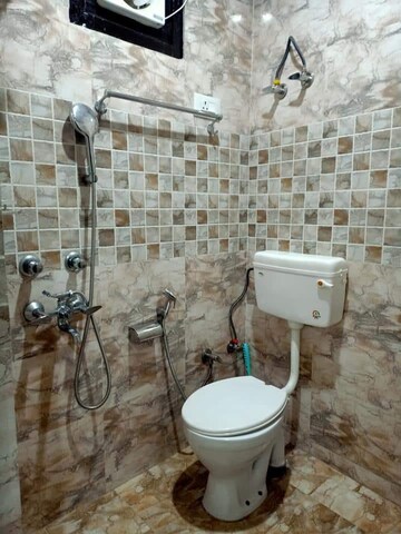 Bathroom in 2.5 BHK Builder Floor at Shalimar Garden Extension I – for Sale