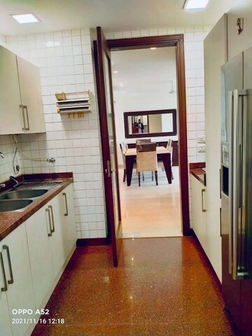 Kitchen in 2.5 BHK Builder Floor at Shalimar Garden Extension I – for Sale