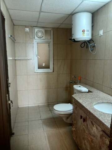 Bathroom in 4 BHK Apartment at The 3C Lotus Panache, Sector 110 – for Rent